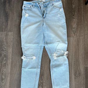 Abercrombie Curve Love Skinny Jeans